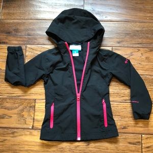 Columbia Girls 4/5 Raincoat